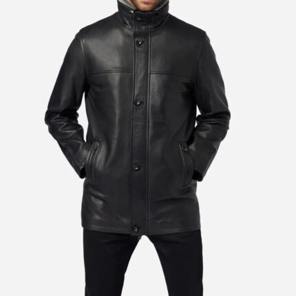 Men's leather Coats
