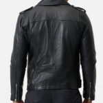 Men's leather jacket by Cuir Craft