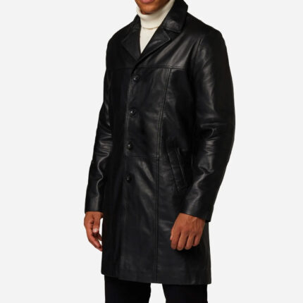 Men's leather Coats