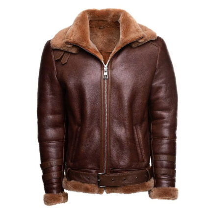 Men's leather jacket