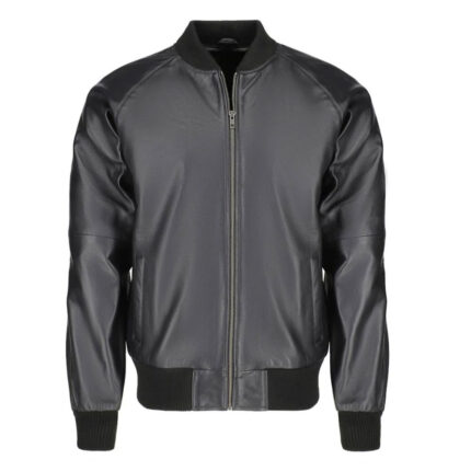 Men's leather jacket